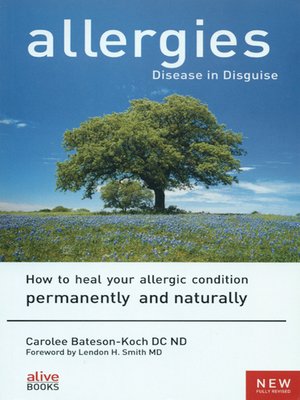 cover image of Allergies Disease in Disguise